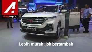 Wuling Almaz 7 Seater ini bedanya