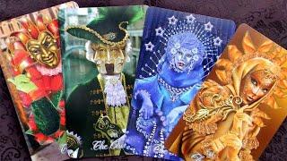Обзор Таро Венецианского Карнавала/ Venetian Carnival Tarot