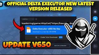 Delta Executor Mobile New Update V650 🟣 Delta Atualizado | Delta Key Bypasser + Script Blox Fruit