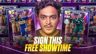 FREE SHOWTIME BEST CARD SIGN ?  WHICH SHOWTIME CLUB INTERNATIONAL WORLD CUP eFootball Mobile 25