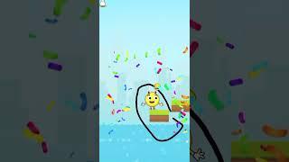 LINE OF DESTRUCTION Draw And Destroy Angry Eggs Part 31 #viral #foryou #shorts