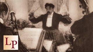 Nikisch conducts: FILM 1913 + Liszt: Hungarian Rhapsody No.1 most authentic transfer