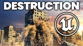 Unreal engine 5 Tutoriel Débutant :  Chaos Destruction