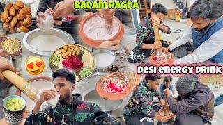 BADAM RAGDA || Desi Energy Drink * ਸਰਦਾਈ 