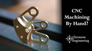 Watchmaking: Using a Pantograph to Make Watch Parts