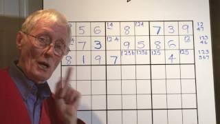 Sudoku. Tutorial #23    Hidden Matching pairs and other techniques.