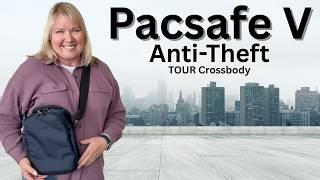 Pacsafe V Tour Crossbody | Ultimate Anti-Theft Bag for Travel