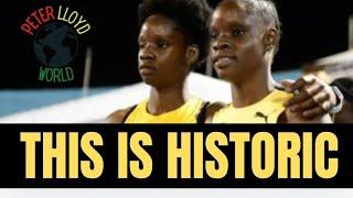 TINA CLAYTON AND TIA CLAYTON CREATE HISTORY !