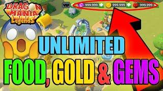 Dragon Mania Legends Hack - Get Unlimited Free Gems/Food & Gold