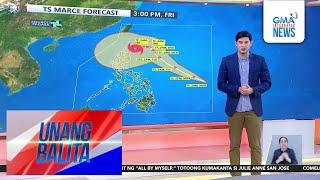 Tropical Storm #MarcePH, posibleng tumbukin ang Northern Luzon  | Unang Balita