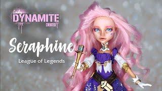 Repaint: Seraphine League of Legends KDA Art Doll