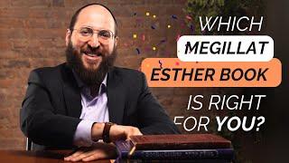 Top Megillat Esther Books Compared! The ULTIMATE Guide