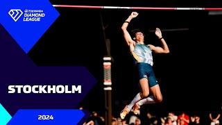 Stockholm 2024 Extended Highlights - Wanda Diamond League