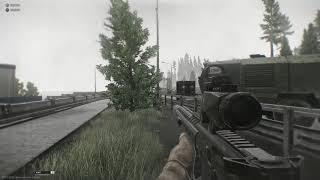 Escape From Tarkov | Shoreline run with Roofus201 PMC Kill 1 with MPX. This gun is so sweet.