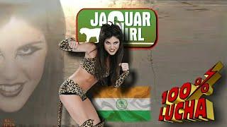 100%LUCHA - Trini Savage "The Jaguar Girl"