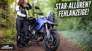 Kann die nur Alltag? Suzuki V-Strom 800 2024 im großen Reiseendurotest