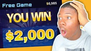 Free Game Pays REAL Money INSTANTLY! *Not Clickbait* (Paypal Free Money)