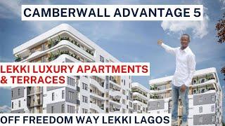 Lekki House for Sale | Lekki Property for Sale (Camberwall Advantage 5 Lekki Phase 1 Lagos - 2023)