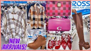 ROSS DRESS FOR LESS SHOP WITH ME 2024‼️ROSS NEW ARRIVALS DEALS FOR LESS SHOES HANDBAGS & CLOTHING