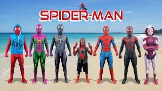 6 COLOR SuperHero In 1 House | New KID SPIDER-MAN ??? ( Comedy Action Real Life ) by SPlife TV