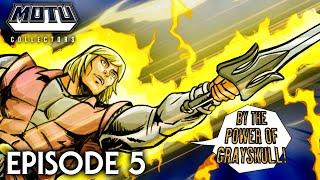 Sneak Attack | Animated Comic Episode #5 | Masters of the Universe | Mattel Creations