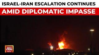 Israel-Iran War: Fresh Strikes, Escalating Conflict, and Diplomatic Deadlock | Iran-Israel War