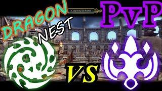 DragonNest ПвП Отступник vs Защитница 80лвл (PvP Abyss Walker vs Valkyrie 80lvl)