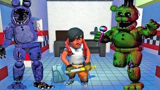 НОВЫЕ ПОСТРОЙКИ ФНАФ АНИМАТРОНИКИ || Scrap Mechanic FNAF