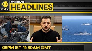 Zelensky Heads To Saudi | Iran, Russia & China Hold Joint Drills | Romania Clashes | Headlines