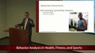 An Introduction to Behavior Analysis in Health, Fitness, & Sports