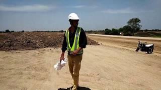 Earthwork (Embankment & Subgrade) Process in English