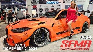 SEMA show 2024 Highlights - Amazing Cars And Trucks - Las Vegas Day 3