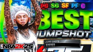 BEST JUMPSHOTS FOR ALL HEIGHTS, BUILDS & 3PT RATINGS NBA 2K25! SHOOTING SECRETS + BEST SETTINGS 2K25