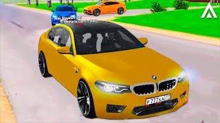 AMAZING RP CRMP - ВЫИГРАЛ У ГАРВИНА 4.000.000 РУБЛЕЙ В РУЛЕТКЕ! КАТАЮ СЕМЬЮ НА BMW M5 F90! ВОТЕР