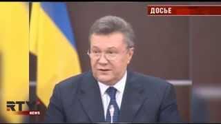 Беглый Янукович подал на Украину в суд