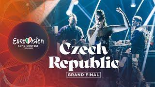 We Are Domi - Lights Off - LIVE - Czech Republic  - Grand Final - Eurovision 2022