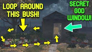Haddonfield has a SECRET GOD WINDOW tucked away in the back - how to loop it with examples!