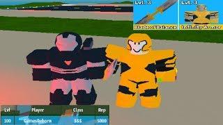 Max Level + Best Weapon Unlocked! - Superpower City (ROBLOX)