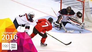 Ice Hockey - Men's Gold Medal Match - Full Replay | Lillehammer 2016 Youth Olympic Games