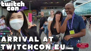 [Jul 15th, '22] TwitchCon EU, Day 0 - meeting Robcdee, Jaystreazy, Lacari, Quqco and more