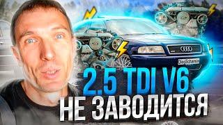 2.5 TDI V6 не заводится. Клин иглы в ТНВД VP-44. Решение