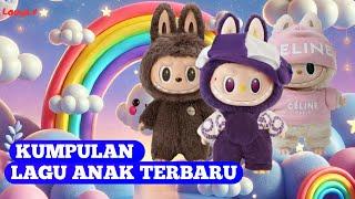 KUMPULAN LAGU ANAK ANAK TERBARU - ANIMASI LUCU LABU LABUBU - LAGU ANAK BALITA / LOUWLY KIDS