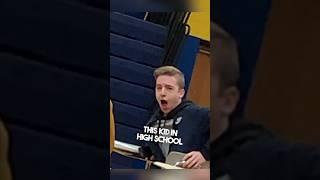 This high school student pranks his teacher every day 