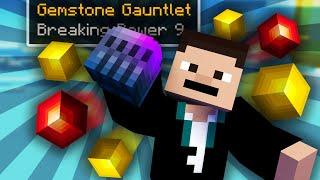 How I acquired the GEMSTONE GAUNTLET (Hypixel SkyBlock Ironman)