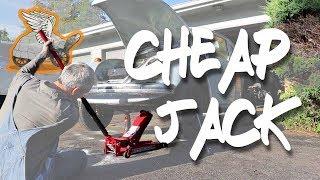 Harbor Freight 3 Ton Low Profile Floor Jack Unboxing