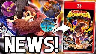 Donkey Kong Bananza on Nintendo Switch 2 is INSANE!
