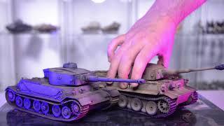 Porsche's Tiger Tanks in 1/35th scale | History and what to build | Vlog 3