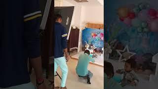 DUMBO STUDIO | BTS | Birthdays Shoot / Cake Smash #dumbostudio #shorts #birthdayshoot #cakesmash #yt