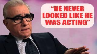 Martin Scorsese Names His Top 5 Actors Of All Time