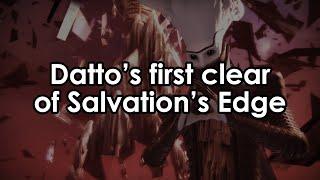 Datto's first clear of Salvation's Edge, The Final Shape raid.